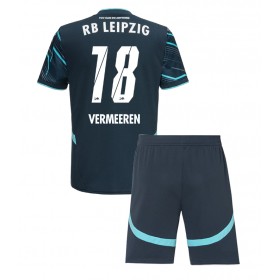 RB Leipzig Arthur Vermeeren #18 3rd Trikot 2024-25 Kurzarm (+ kurze hosen)